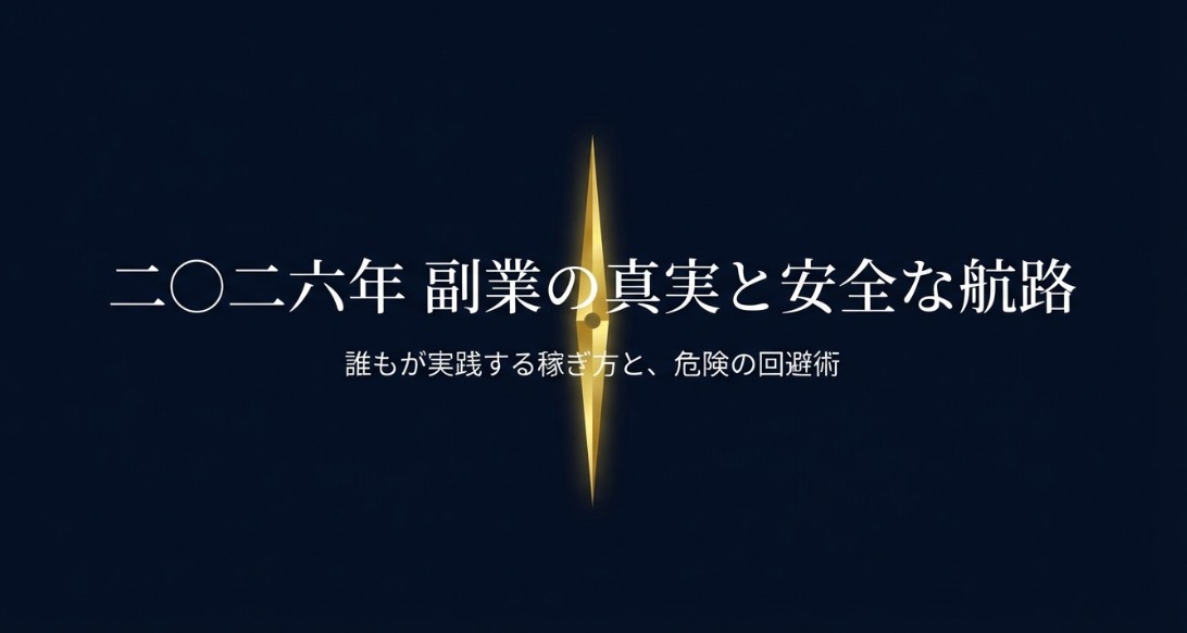 みんなはどうやって副業してる？2026年最新の実態と安全な稼ぎ方