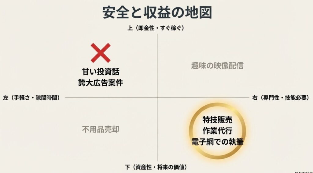 怪しい副業詐欺を見抜くためのチェックリスト