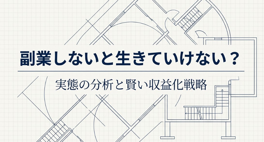 副業しないと生きていけない？実態の分析と賢い収益化戦略