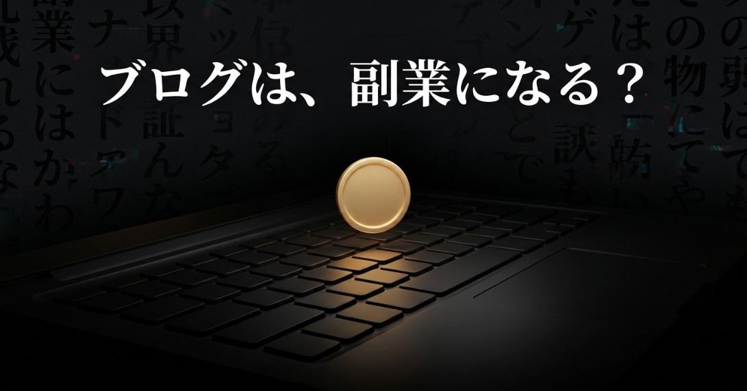 ブログは副業になるか？｜稼げる仕組みと戦略