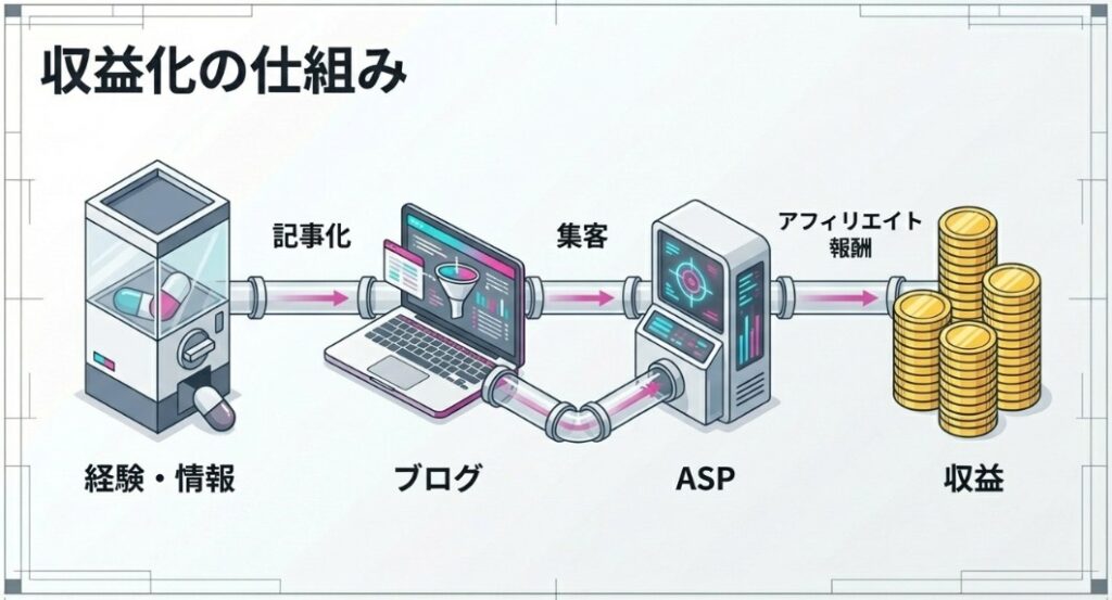 体験記でブログの独自性を作る