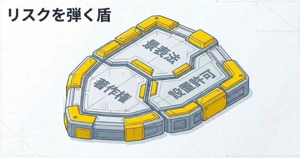 古物営業法など法規制の注意点