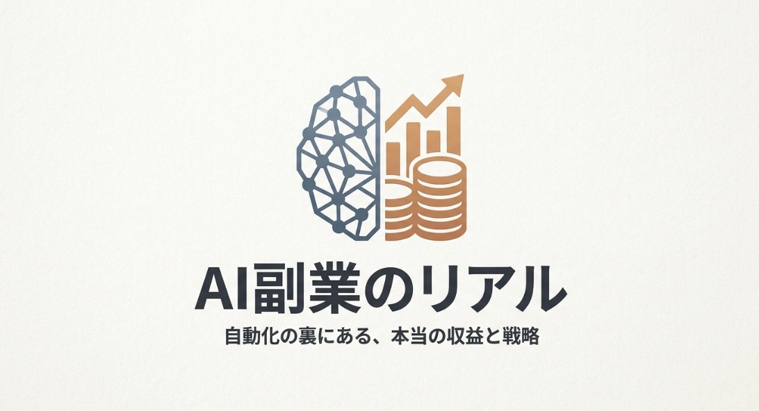 AI副業をやってみた｜AIを使ったブログは稼げるのか？リアルな収益と生存戦略