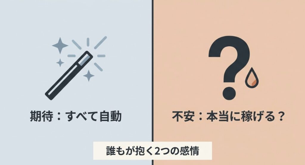 初心者が直面する失敗や挫折の壁