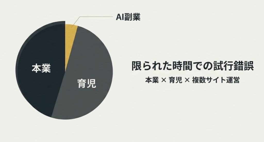 忙しい毎日の作業時間を捻出する方法