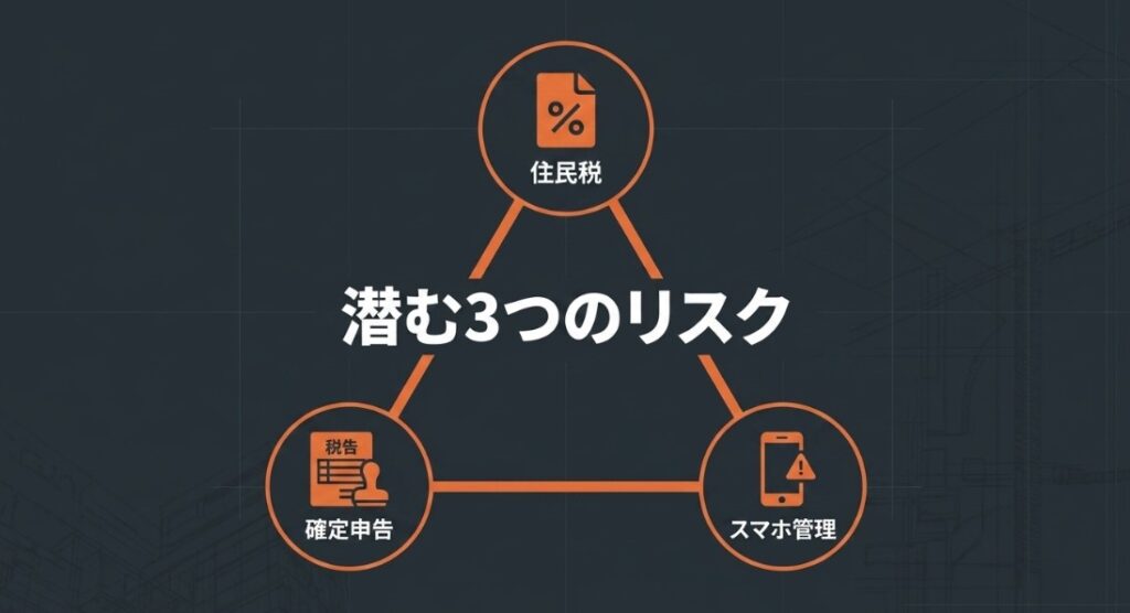 副業ブログがバレる主な仕組み