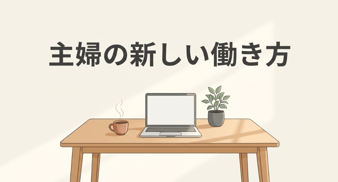 主婦の副業にブログがおすすめな理由と収益化のコツ