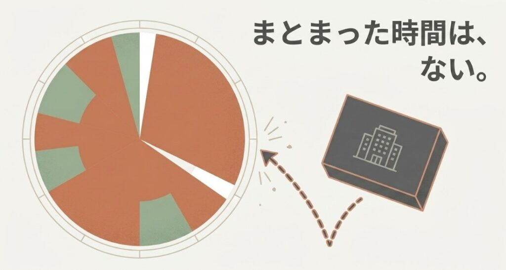 スキマ時間を資産に変える働き方