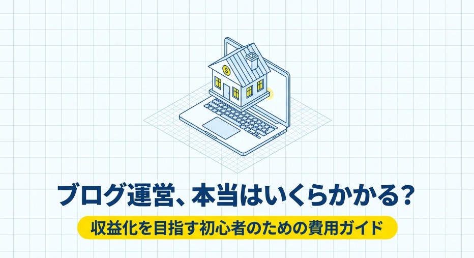 ブログ運営にかかる費用を初心者向けに解説する費用ガイド